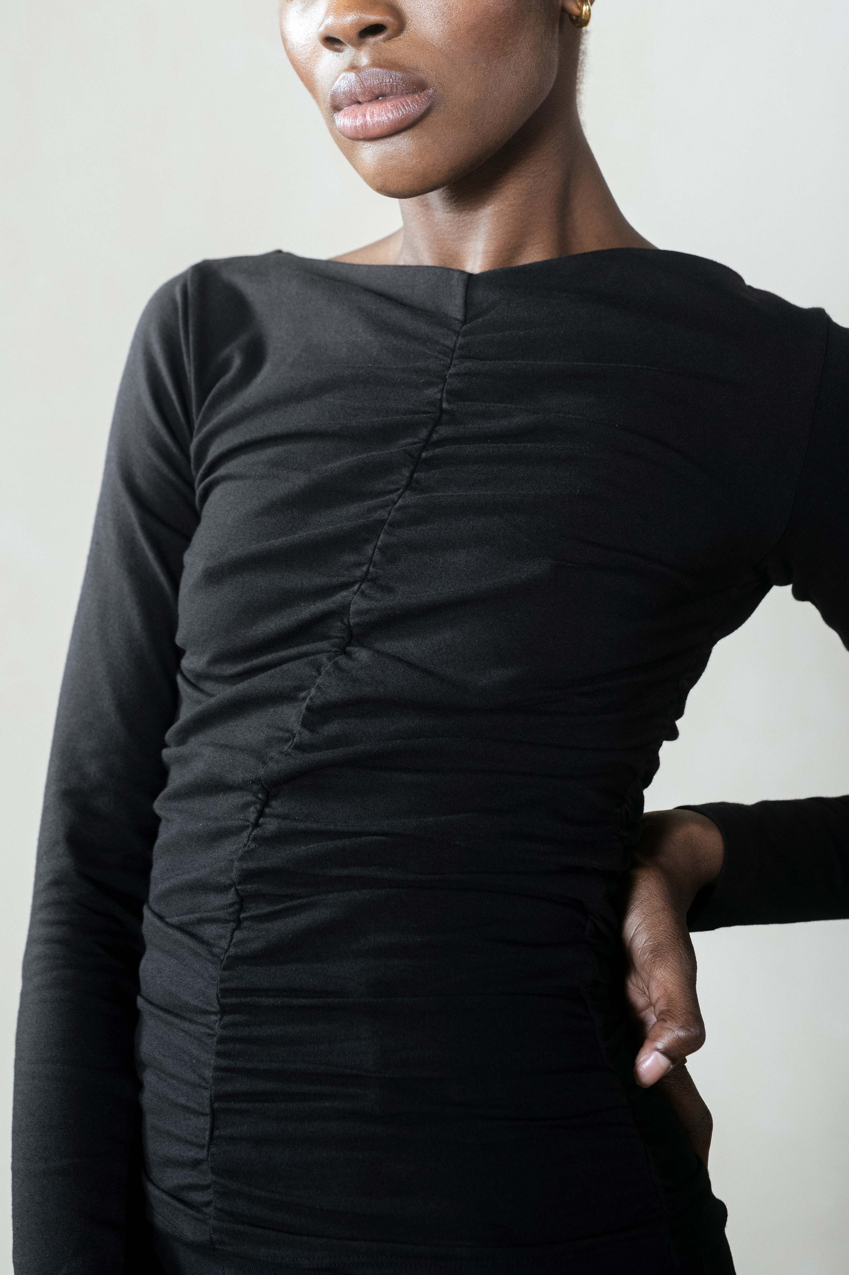 MUSA TOP | noir | organic
