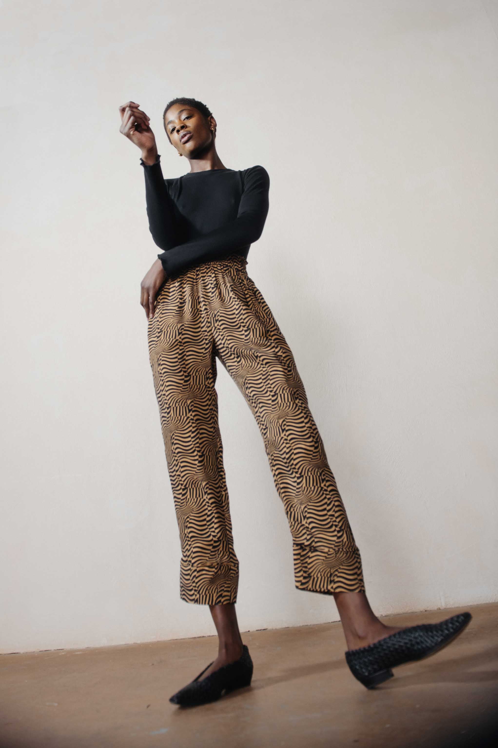 KHELLER TROUSER | animal