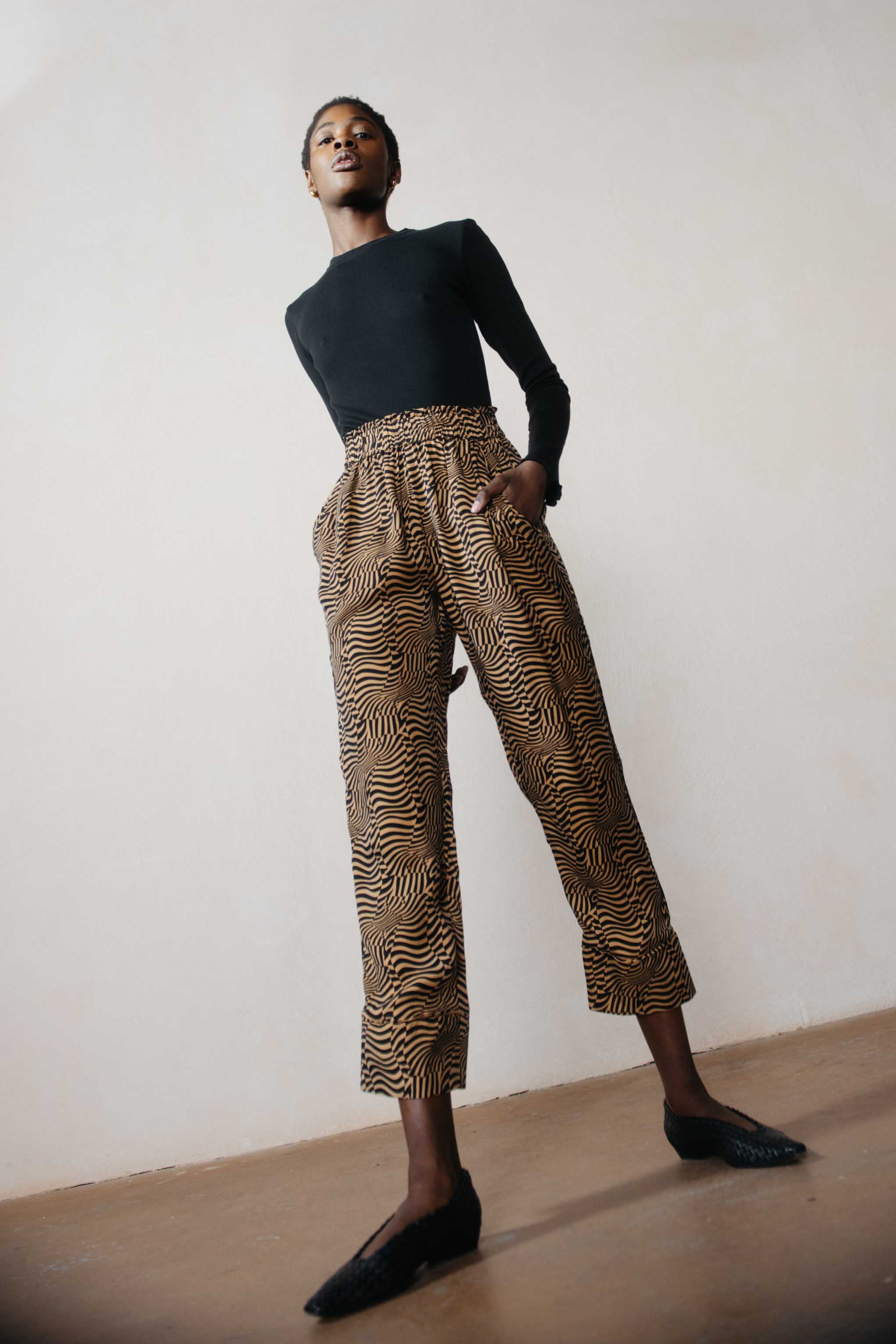 KHELLER TROUSER | animal