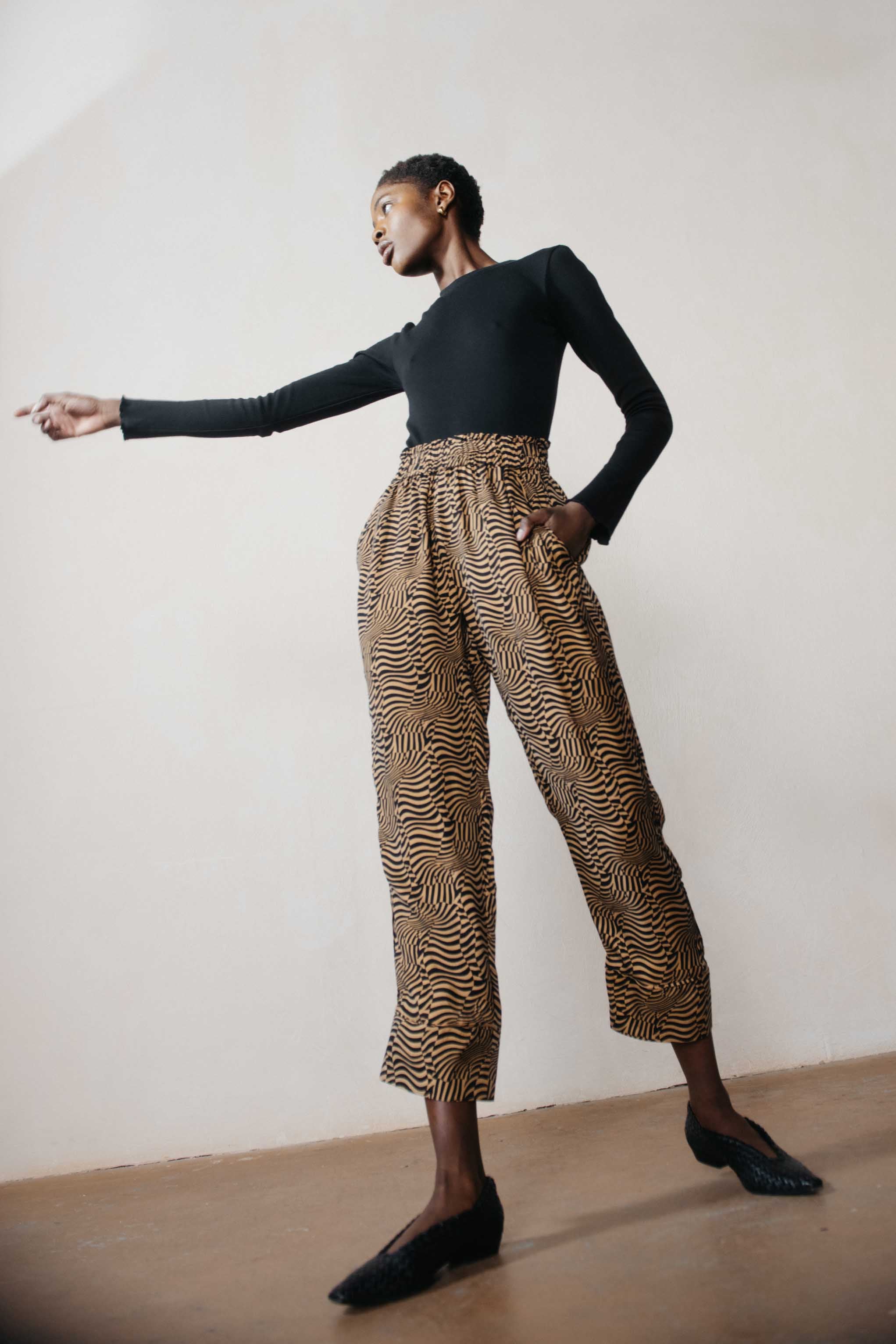 KHELLER TROUSER | animal