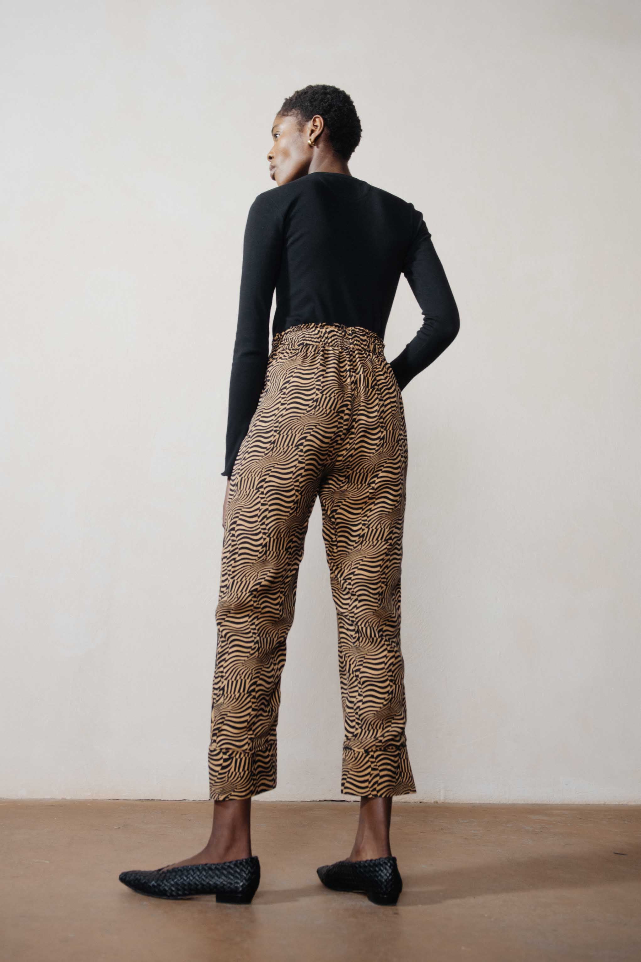 KHELLER TROUSER | animal