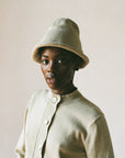 HILL HAT | wheat | organic + earth dyed