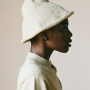 HILL HAT | wheat | organic + earth dyed