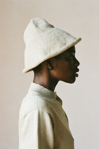 HILL HAT | wheat | organic + earth dyed