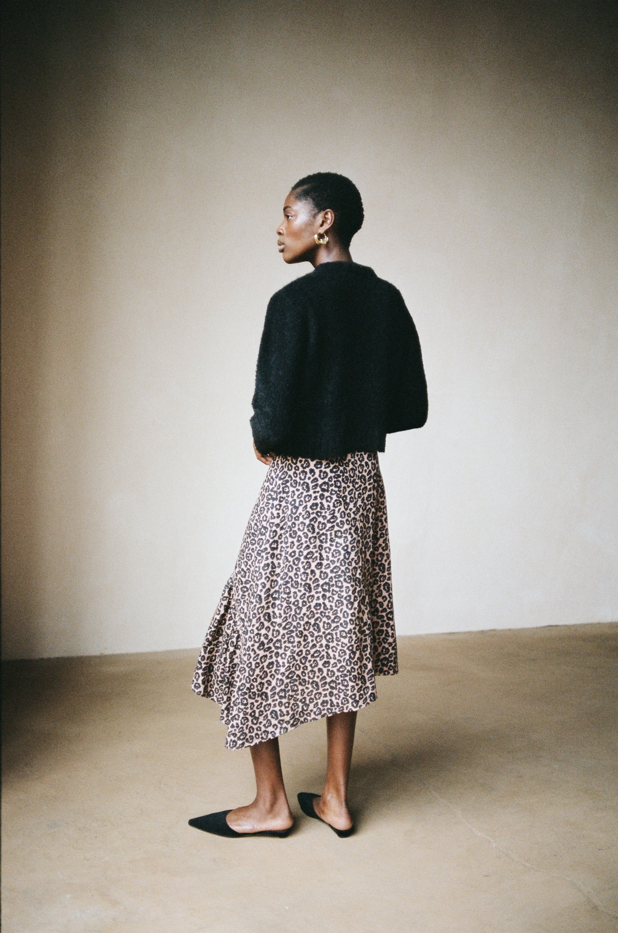 SHEREEN SKIRT | animal | WAREHOUSE SALE