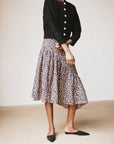 SHEREEN SKIRT | animal | WAREHOUSE SALE