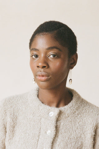 CARDI | shiitake | earth dyed