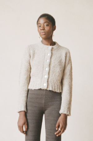CARDI | shiitake | earth dyed