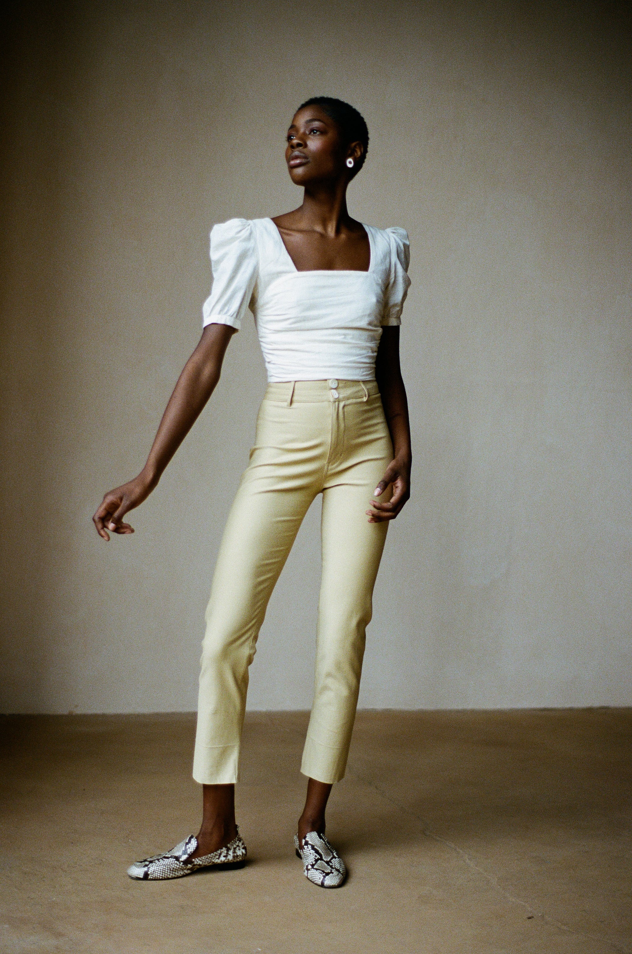 SKINNY LUNA PANT | ginger | WAREHOUSE SALE