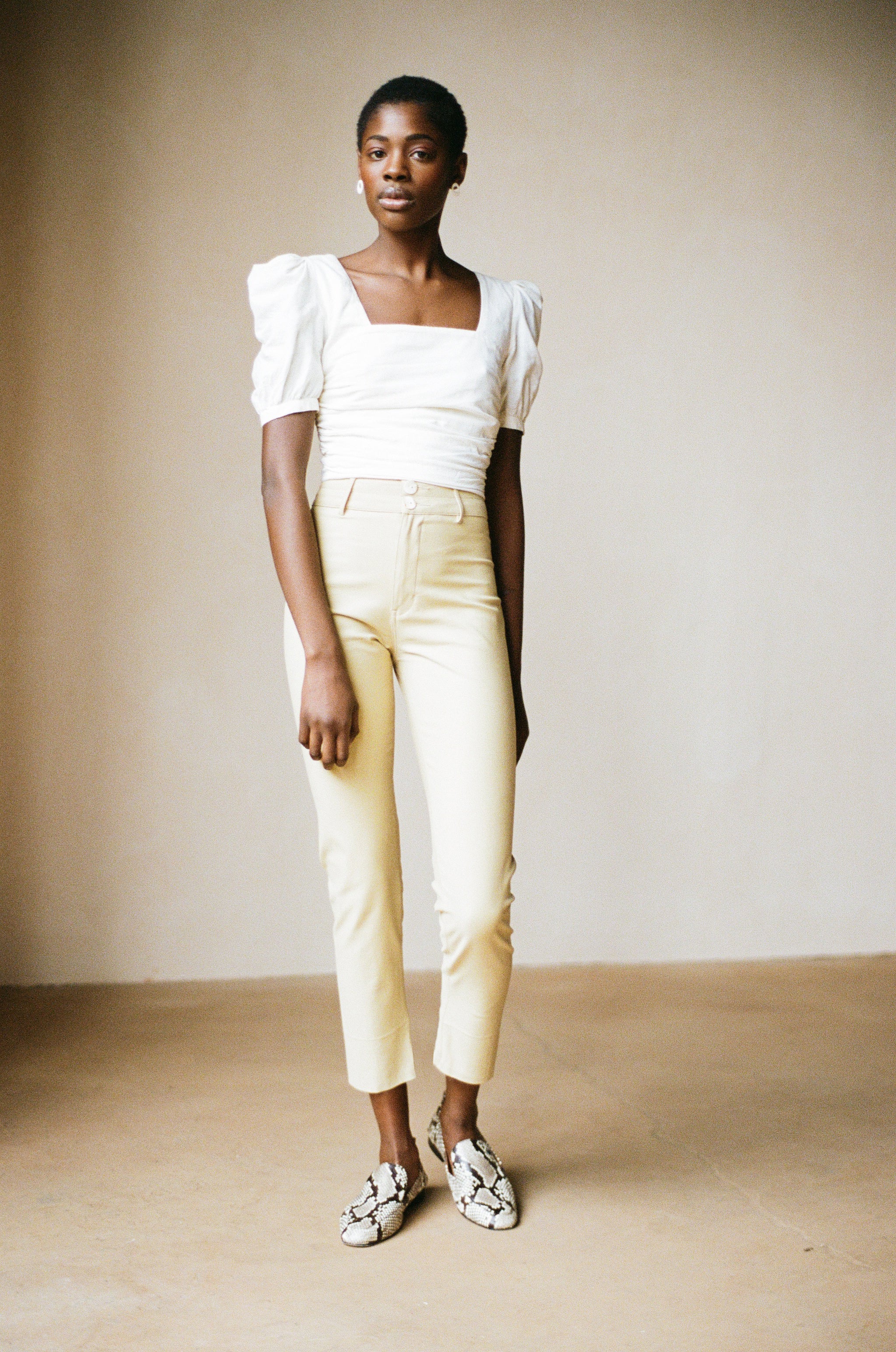 SKINNY LUNA PANT | ginger | WAREHOUSE SALE