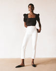 SKINNY LUNA PANT | coconut | WAREHOUSE SALE