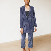 JAMES BLAZER | dotted navy