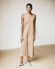 MERCURY JUMPSUIT | shiitake | WAREHOUSE SALE