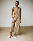 MERCURY JUMPSUIT | shiitake | WAREHOUSE SALE