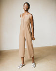 MERCURY JUMPSUIT | shiitake | WAREHOUSE SALE