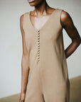 MERCURY JUMPSUIT | shiitake | WAREHOUSE SALE