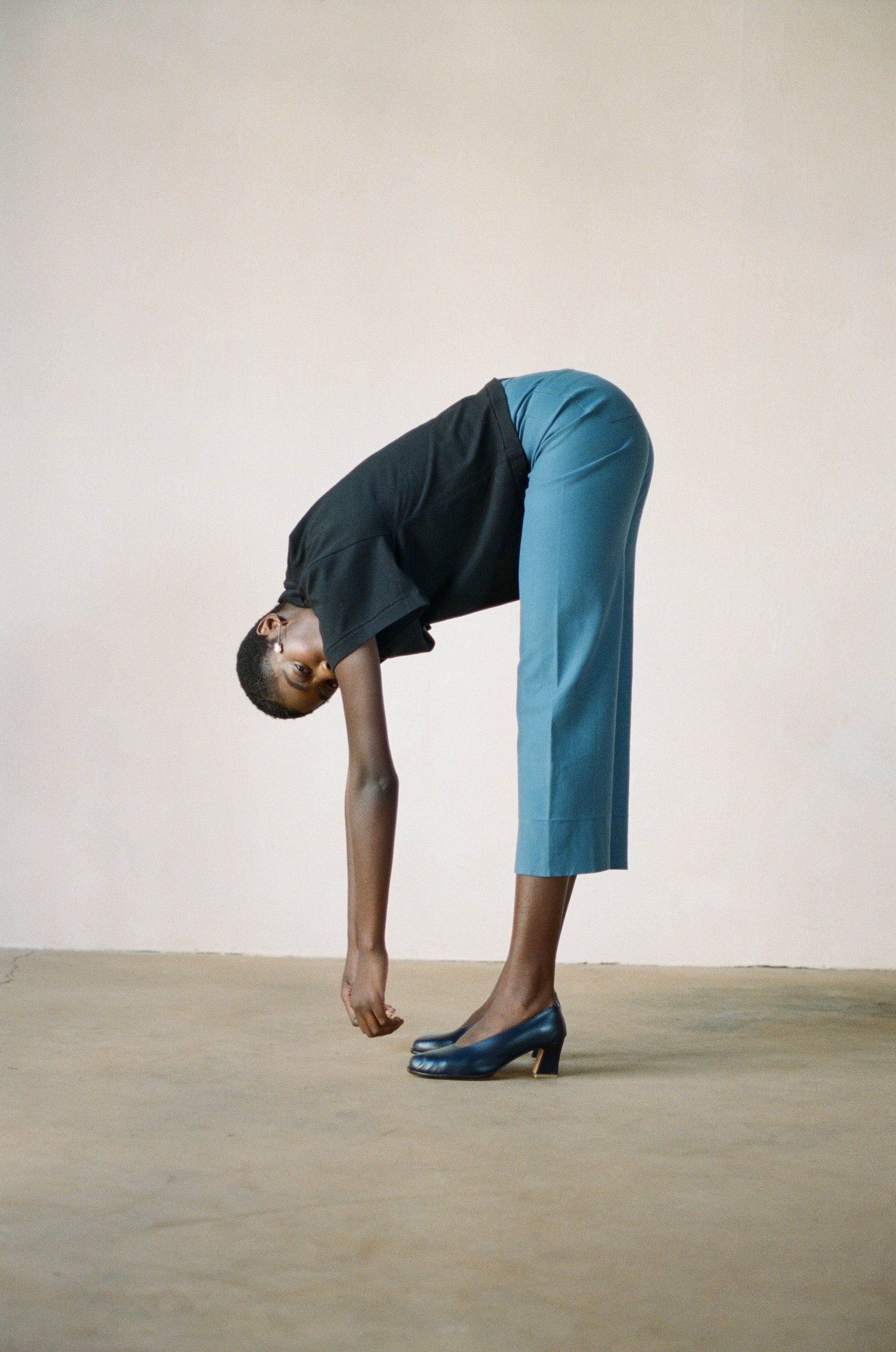 LUNA PANT | cerulean | WAREHOUSE SALE