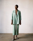 LUNA PANT | celadon | WAREHOUSE SALE
