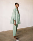 LUNA PANT | celadon | WAREHOUSE SALE