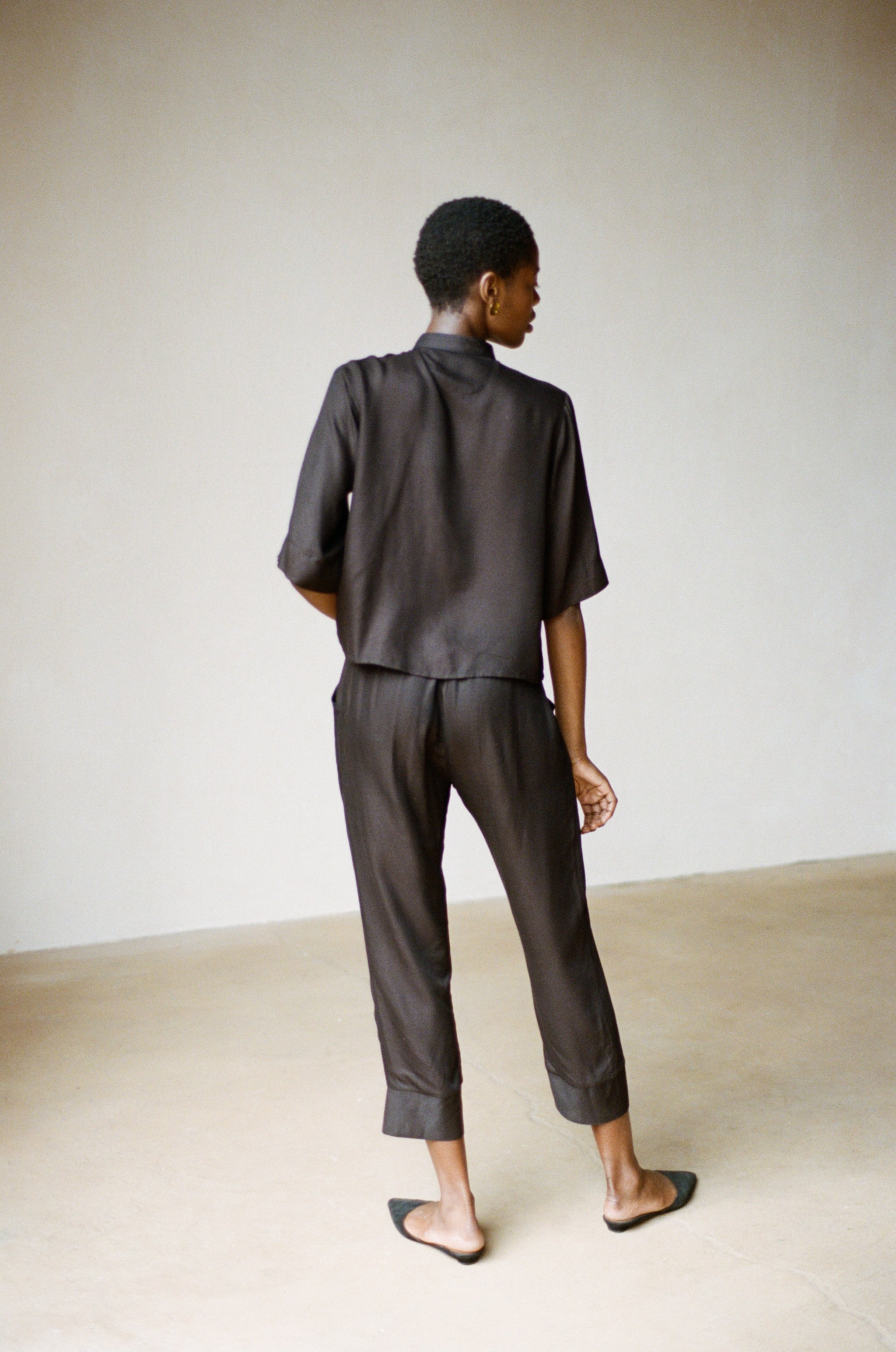 KHELLER TROUSER | noir | WAREHOUSE SALE