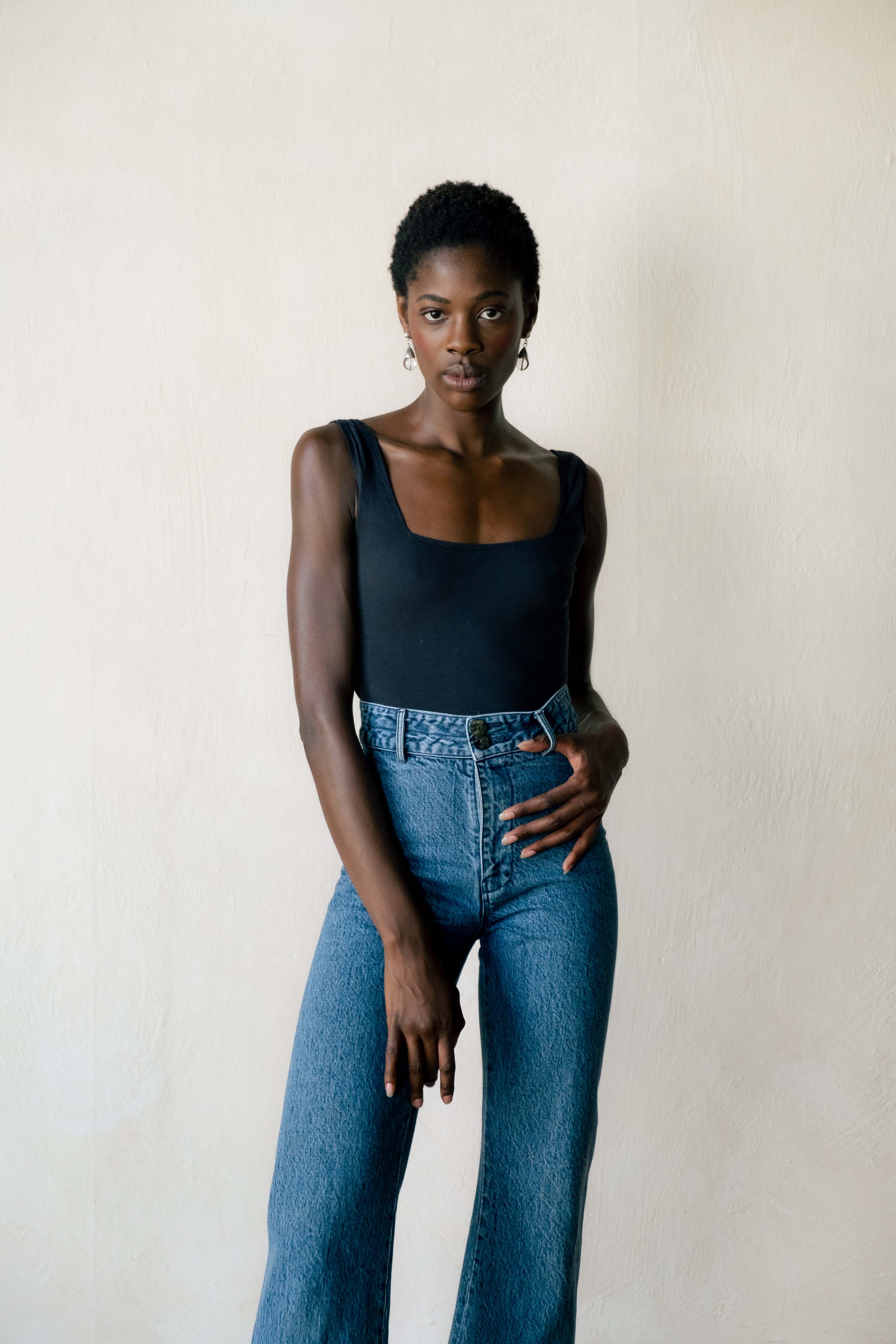 BODYSUIT | noir | organic