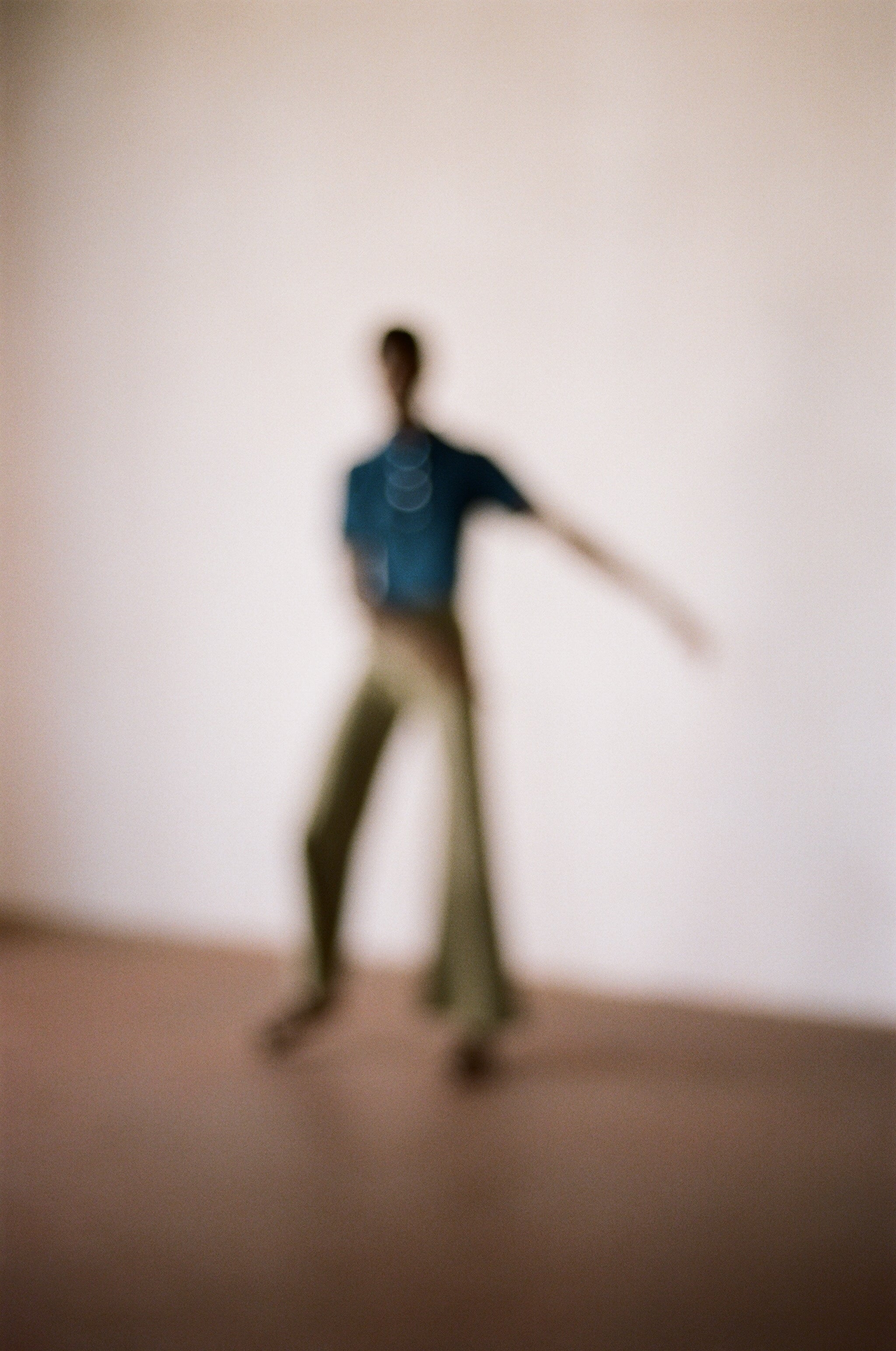 ERIK POLO | indigo | organic + earth dyed