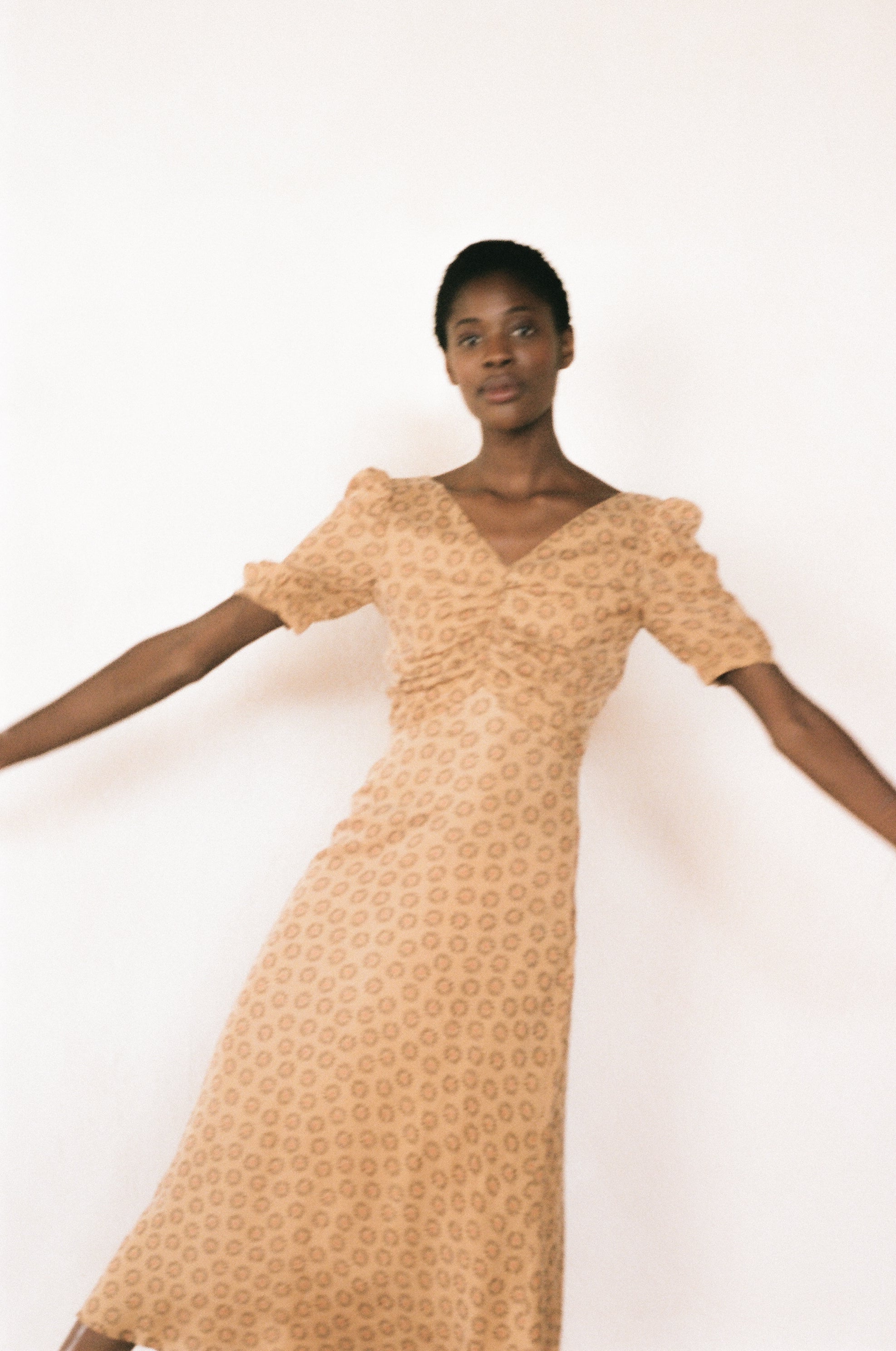 HARRIET REVERSIBLE DRESS | flora