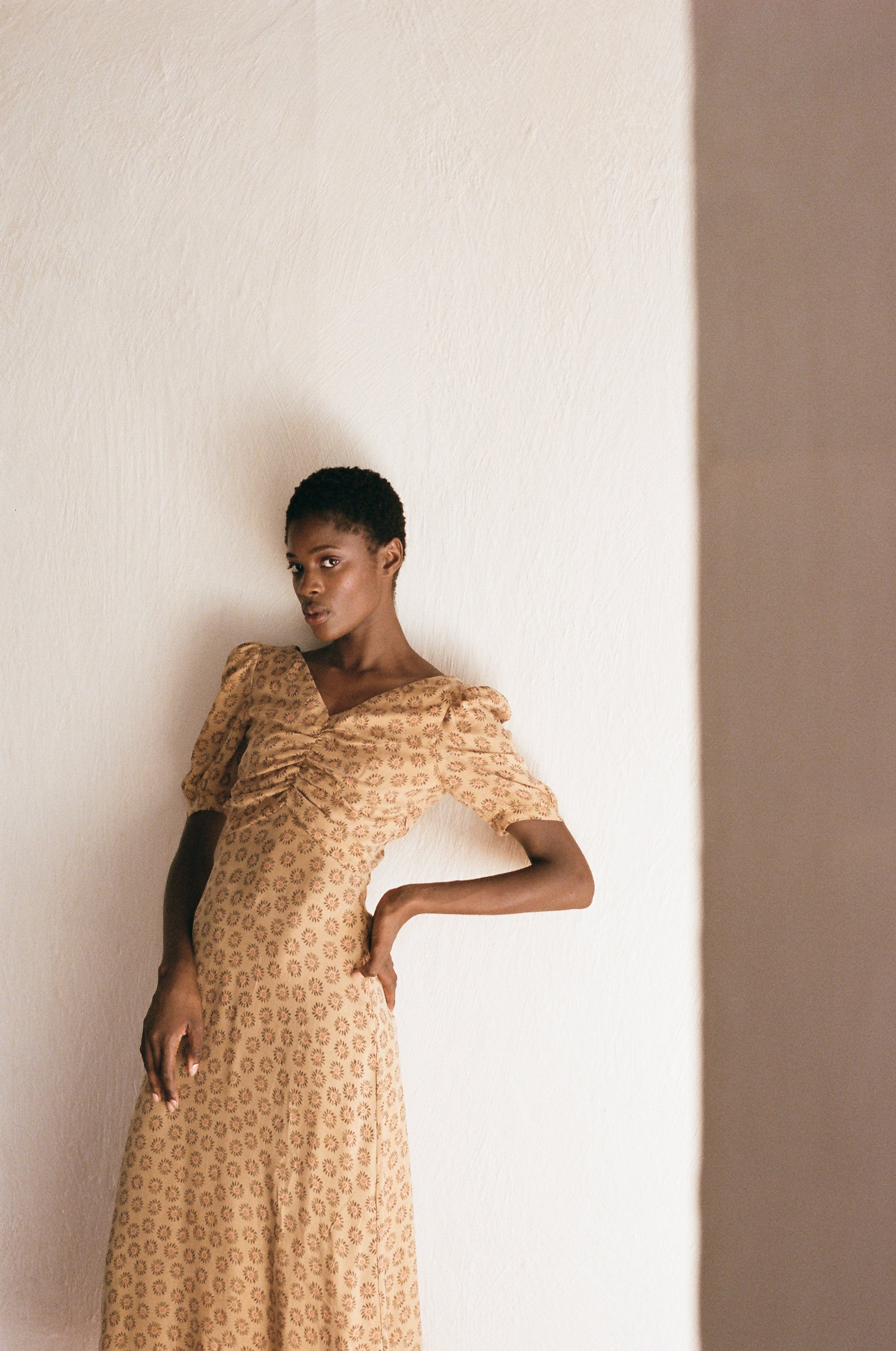 HARRIET REVERSIBLE DRESS | flora