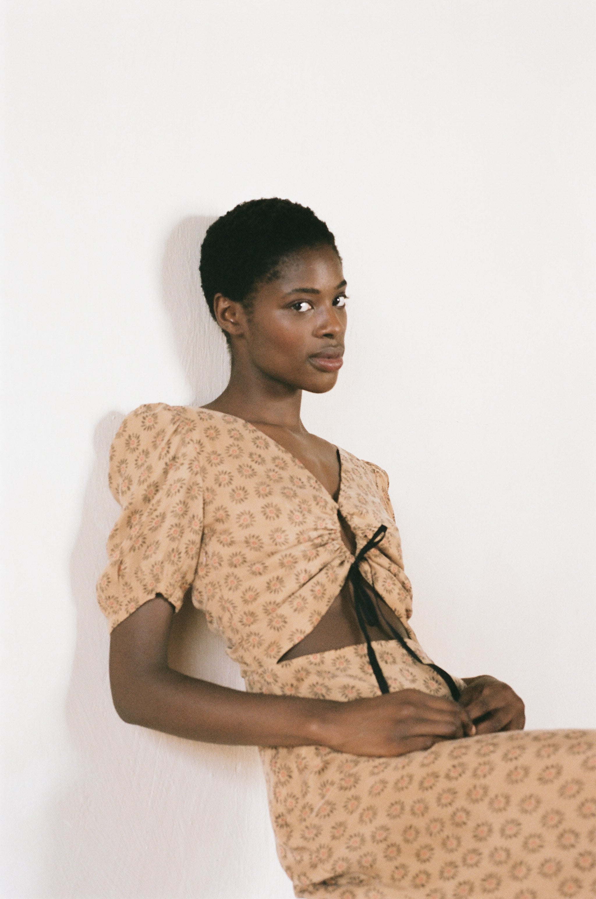 HARRIET REVERSIBLE DRESS | flora