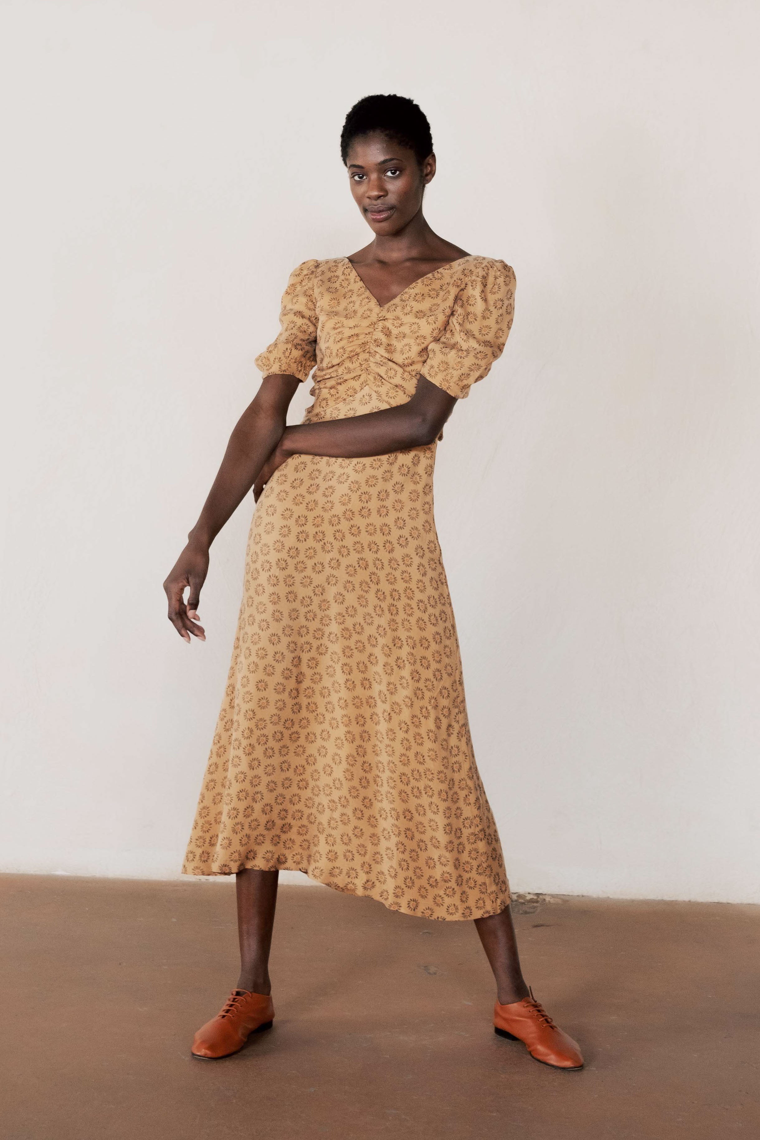 HARRIET REVERSIBLE DRESS | flora