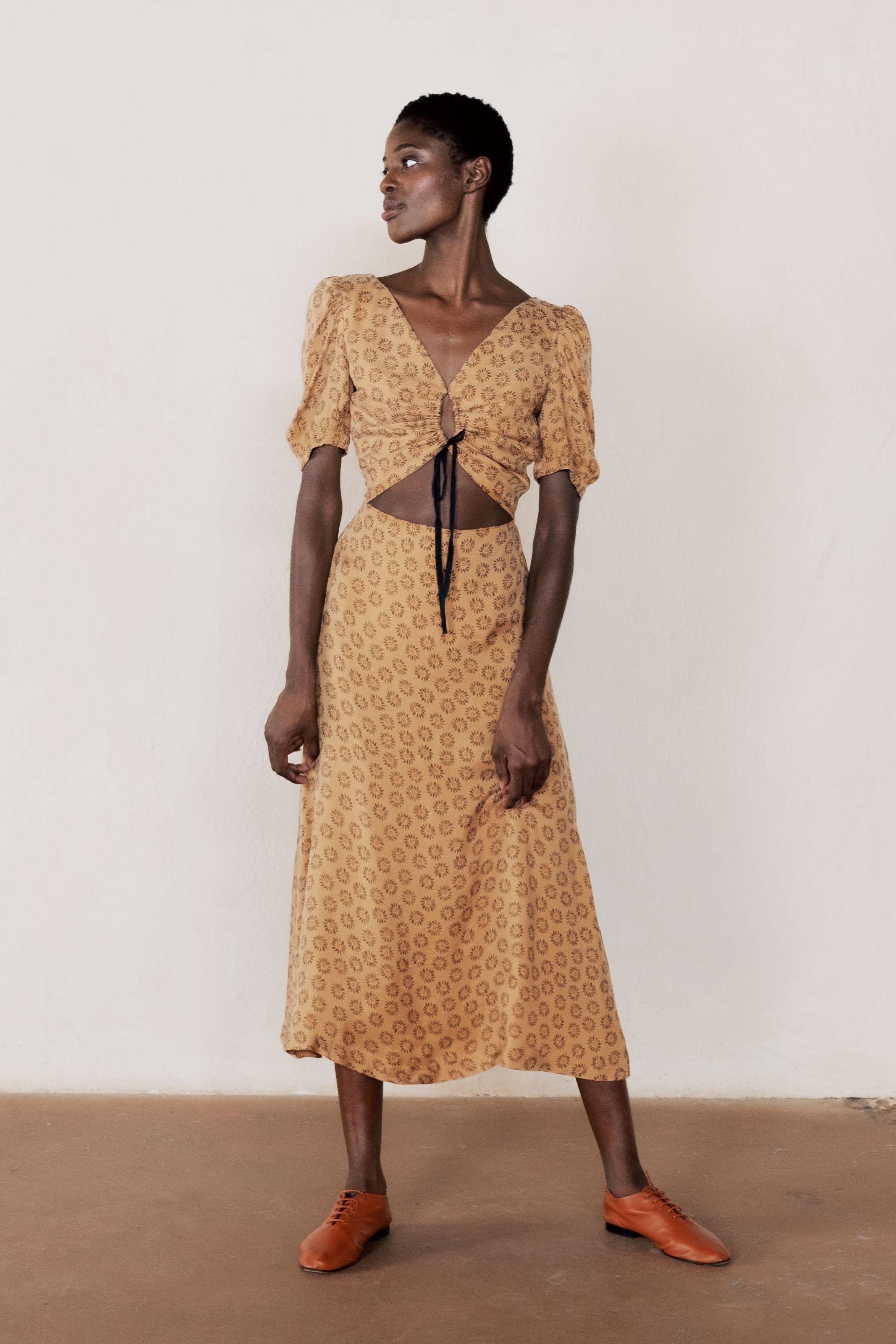 HARRIET REVERSIBLE DRESS | flora