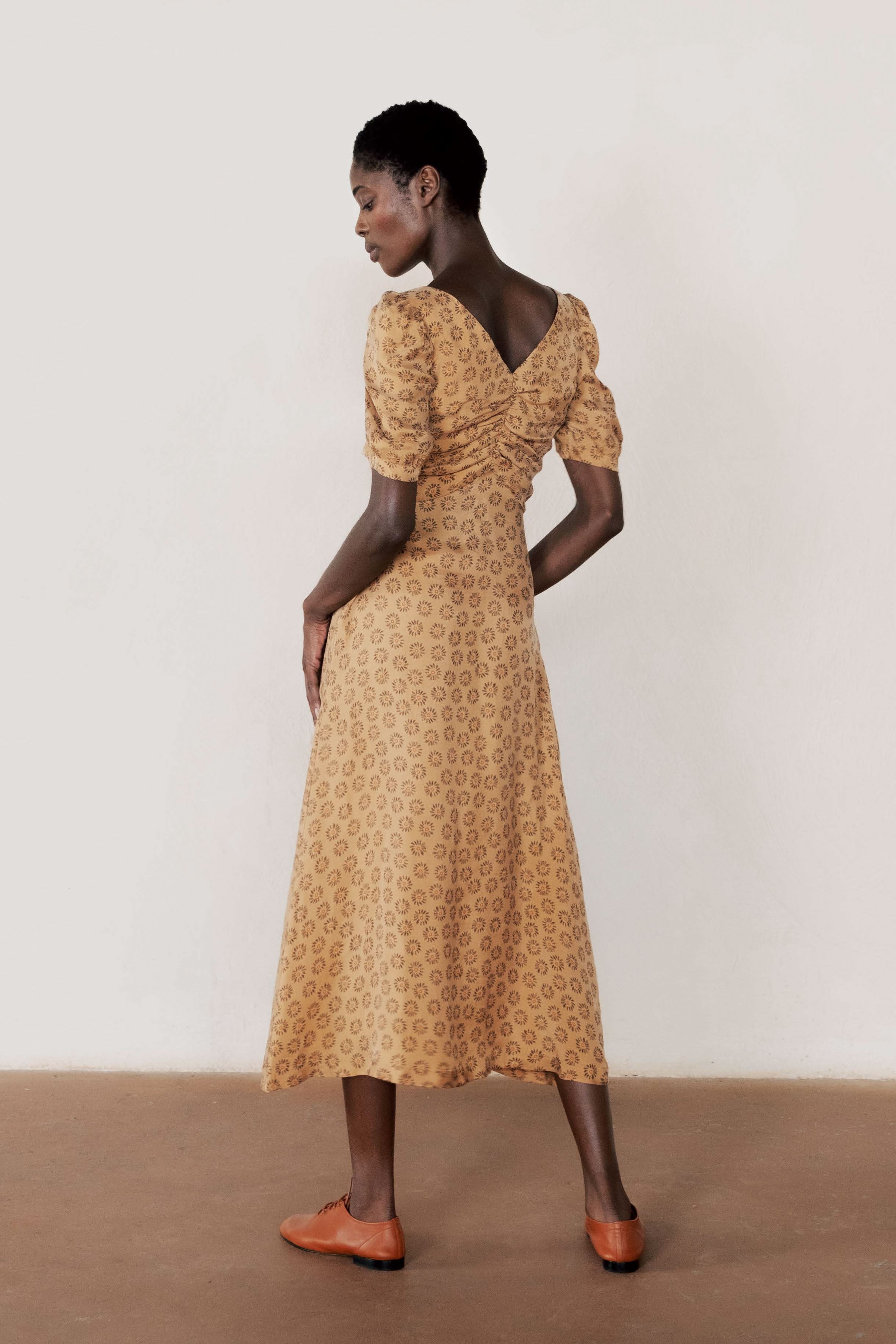 HARRIET REVERSIBLE DRESS | flora