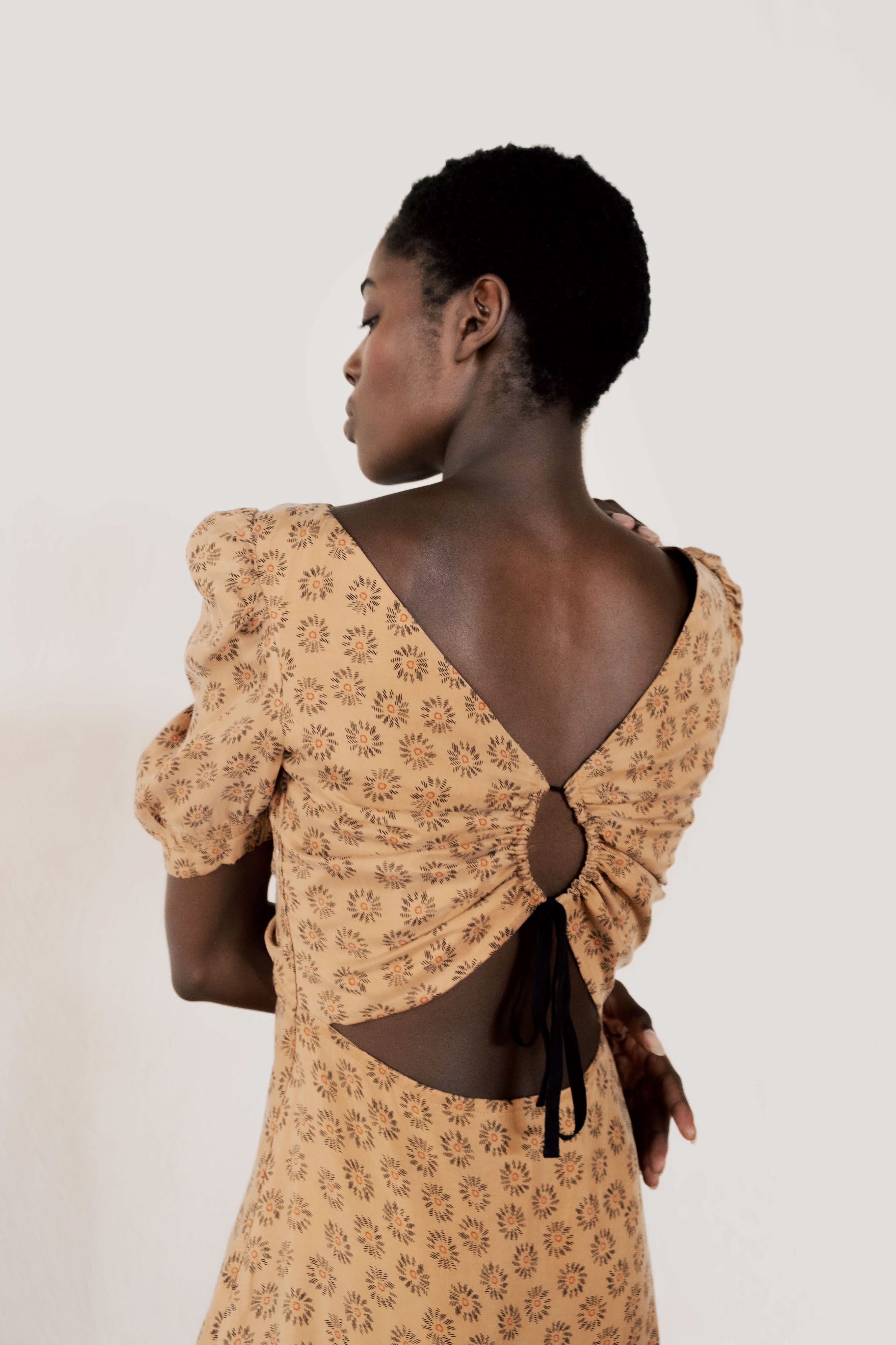 HARRIET REVERSIBLE DRESS | flora