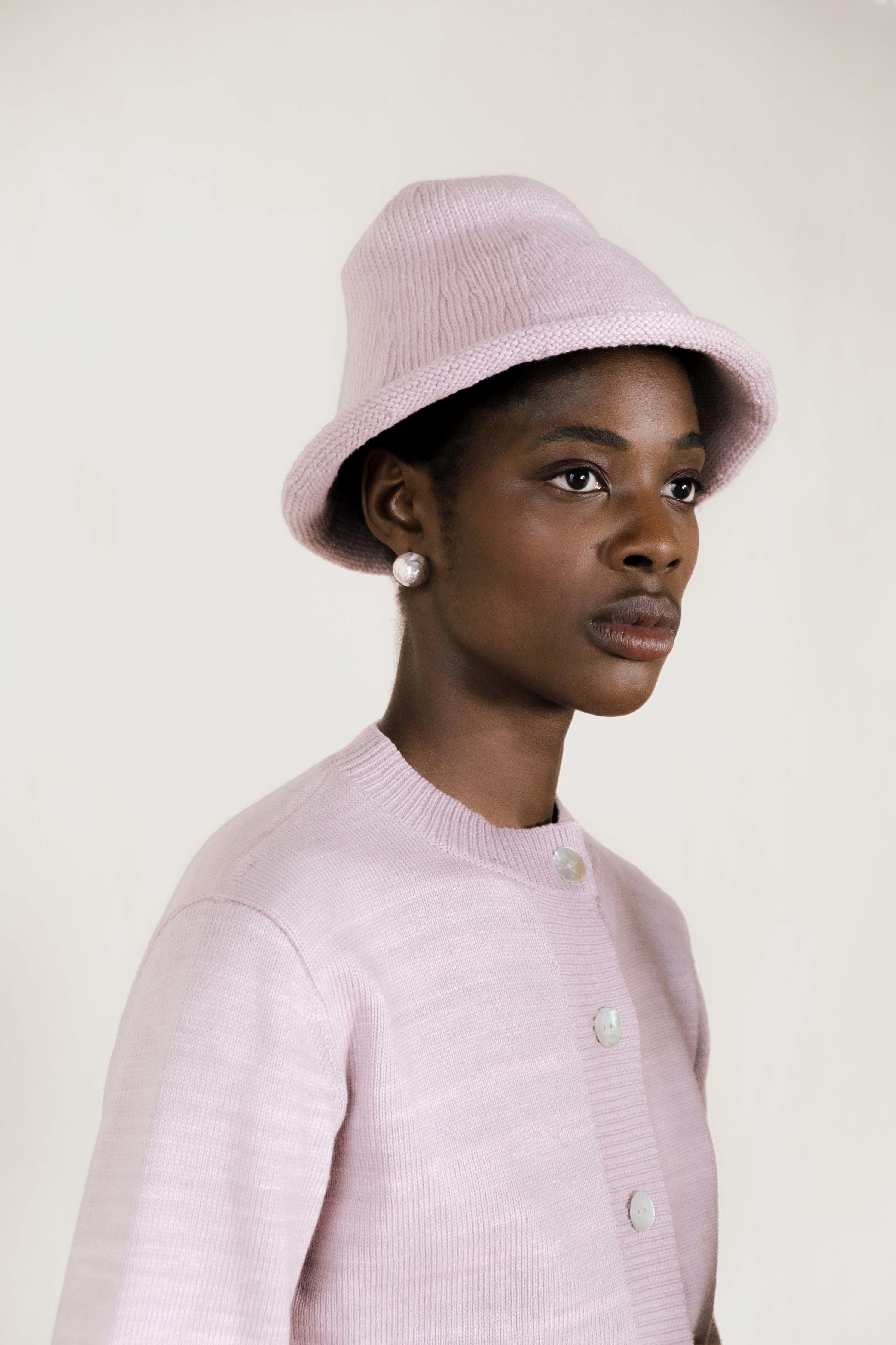 HILL HAT | radish | organic + earth dyed
