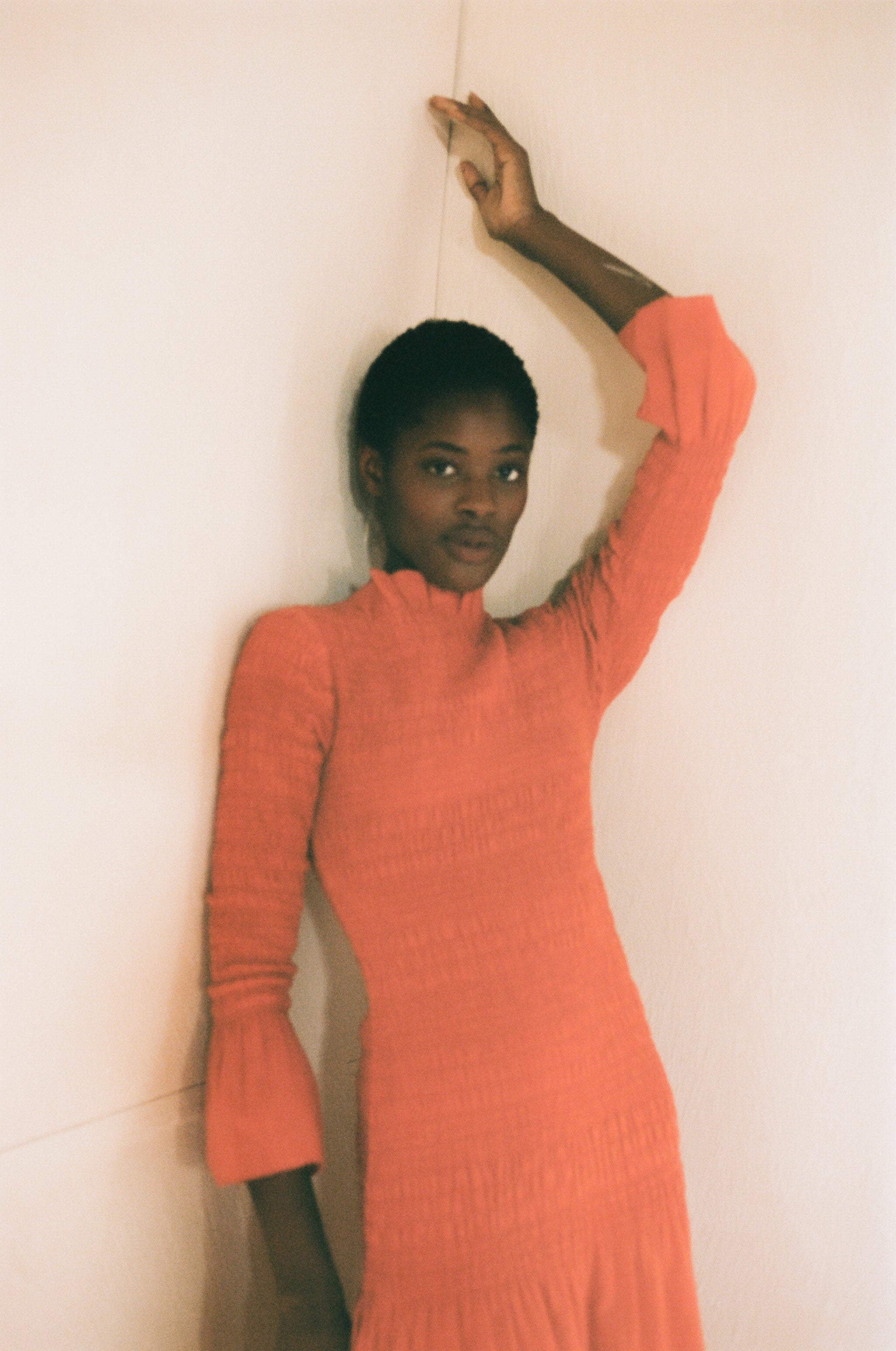 LYNDALE DRESS | yam | organic + earth dyed