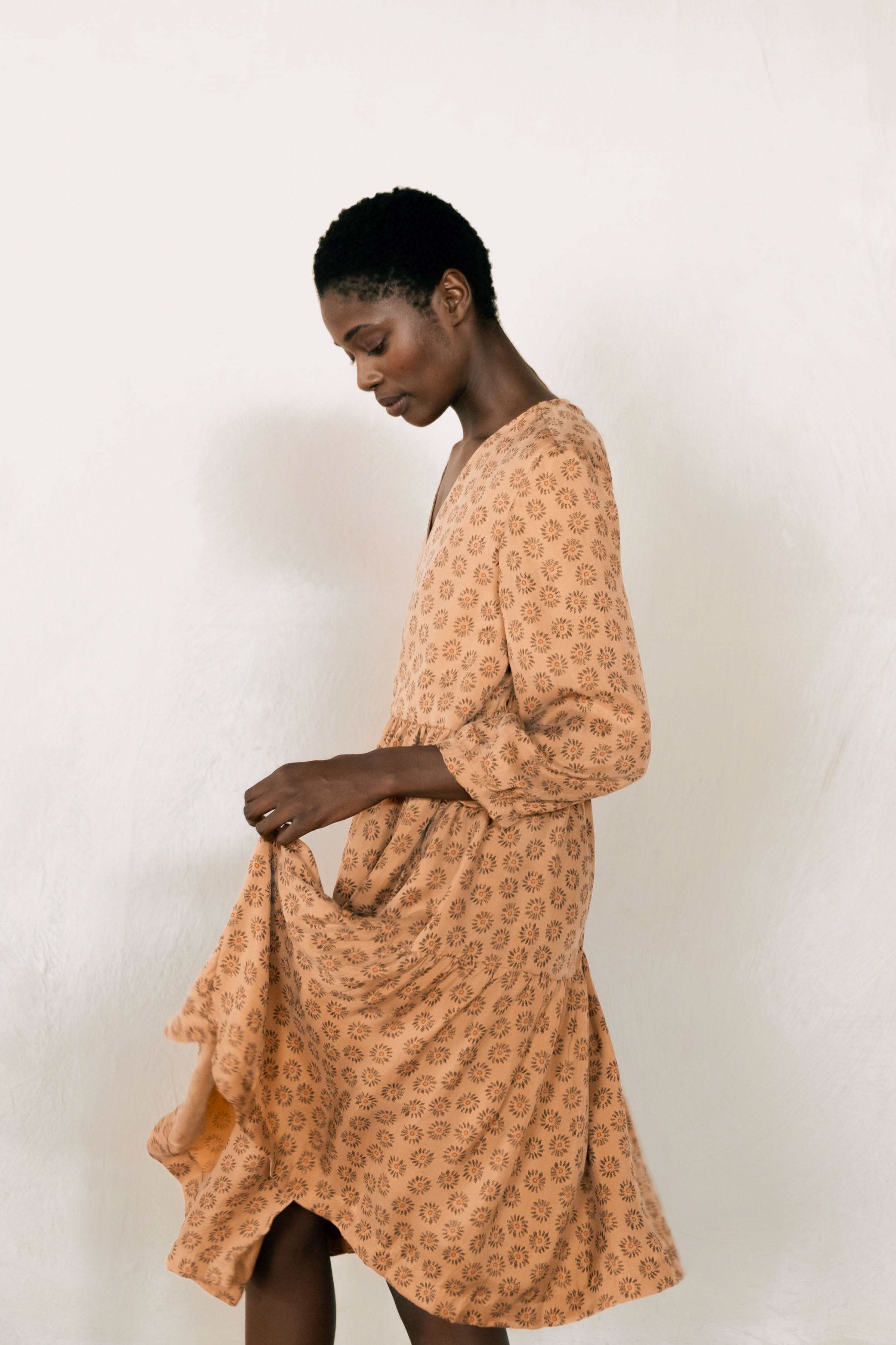 SIGNE DRESS | flora