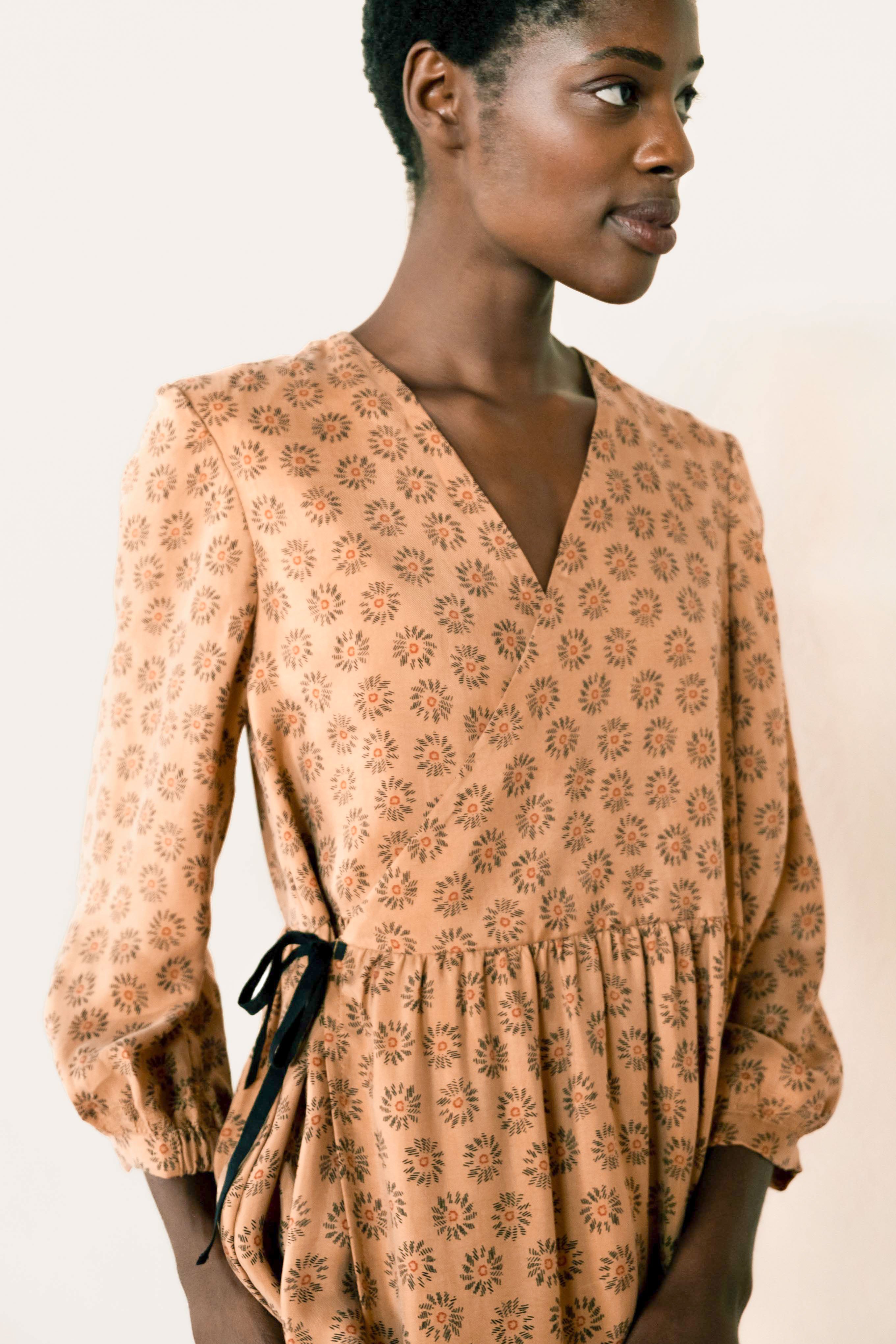 SIGNE DRESS | flora