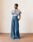LONG LUNA PANT | indigo | WAREHOUSE SALE