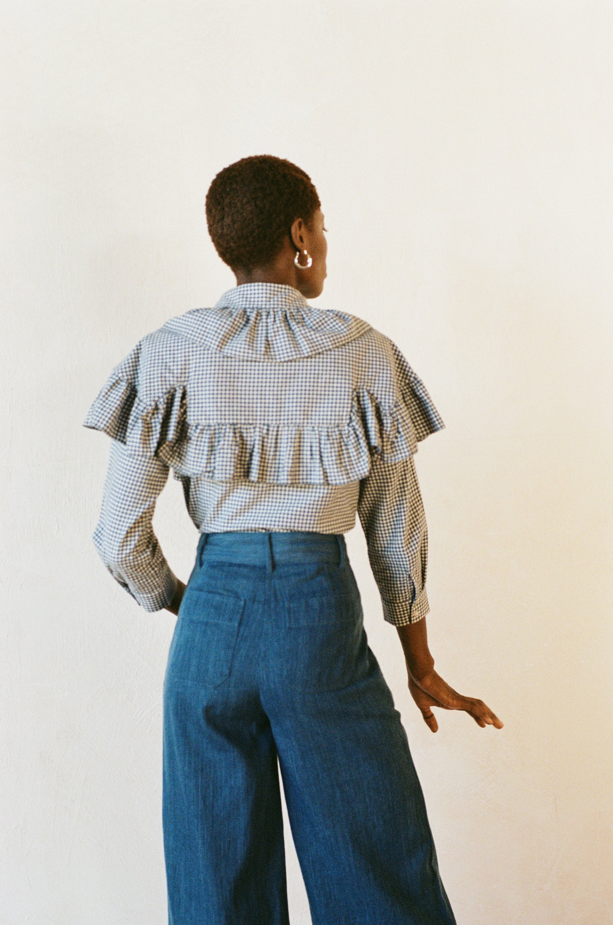 LONG LUNA PANT | indigo | WAREHOUSE SALE