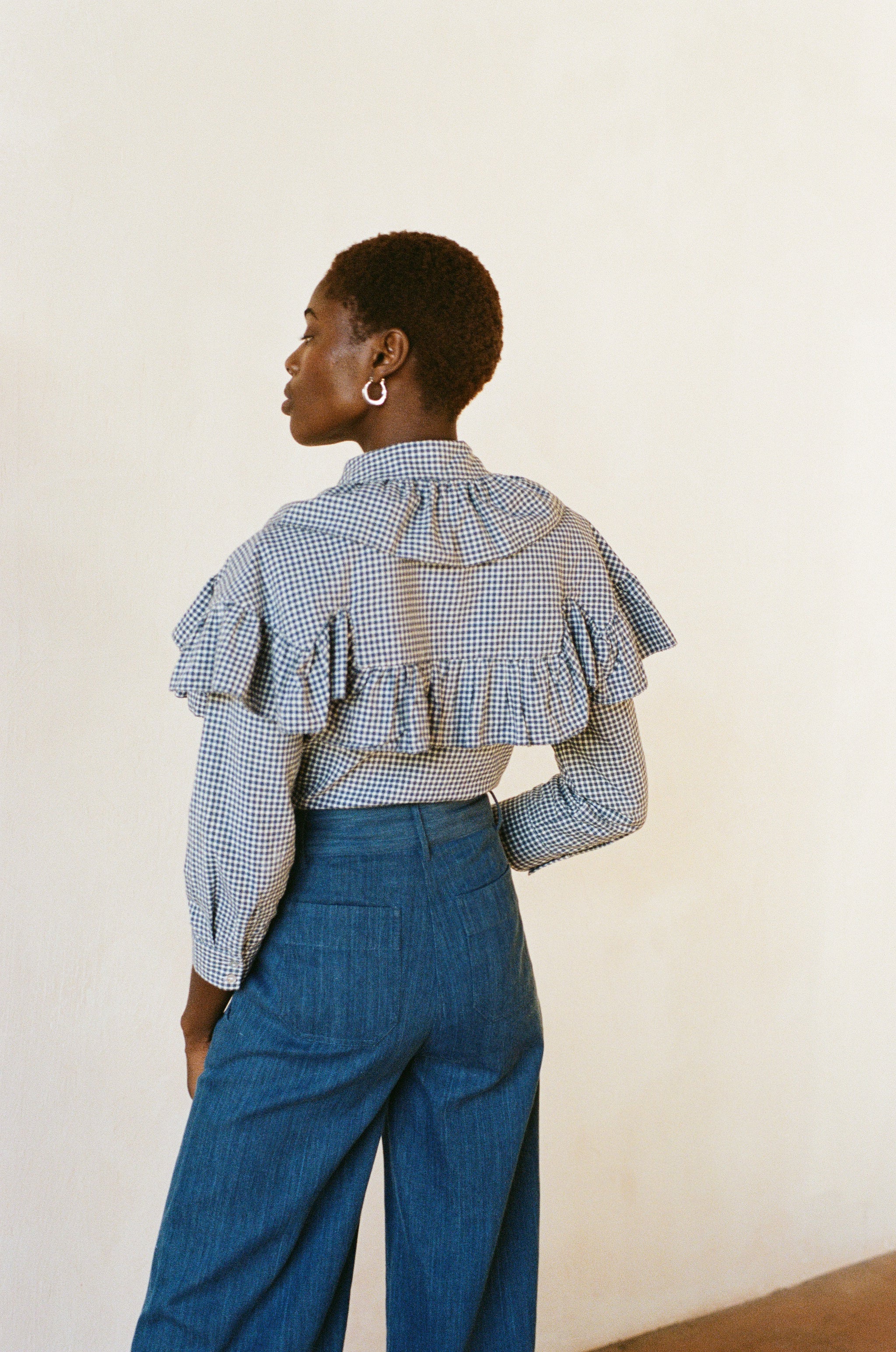 LONG LUNA PANT | indigo | WAREHOUSE SALE