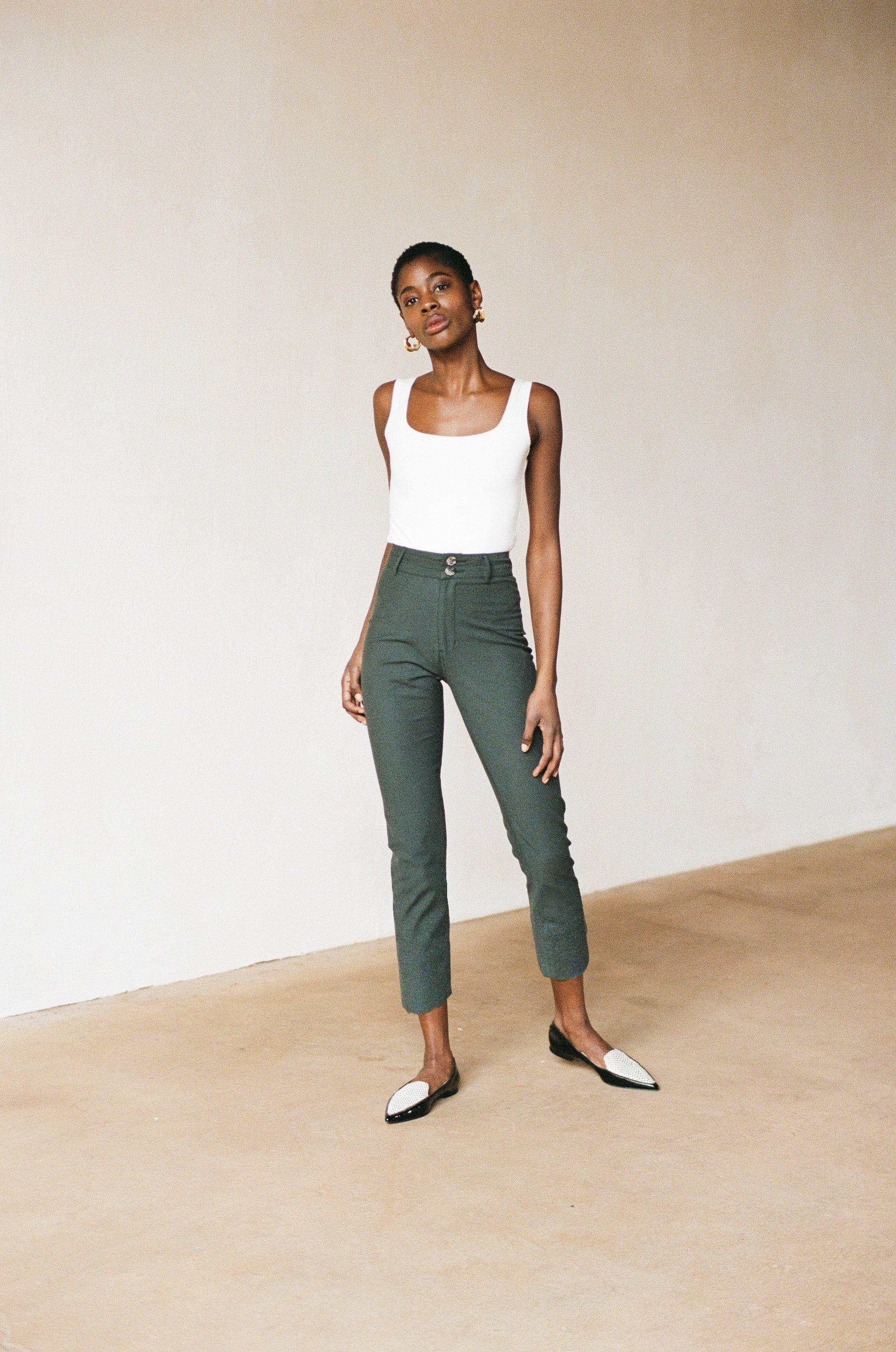 SKINNY LUNA PANT | ginger | WAREHOUSE SALE