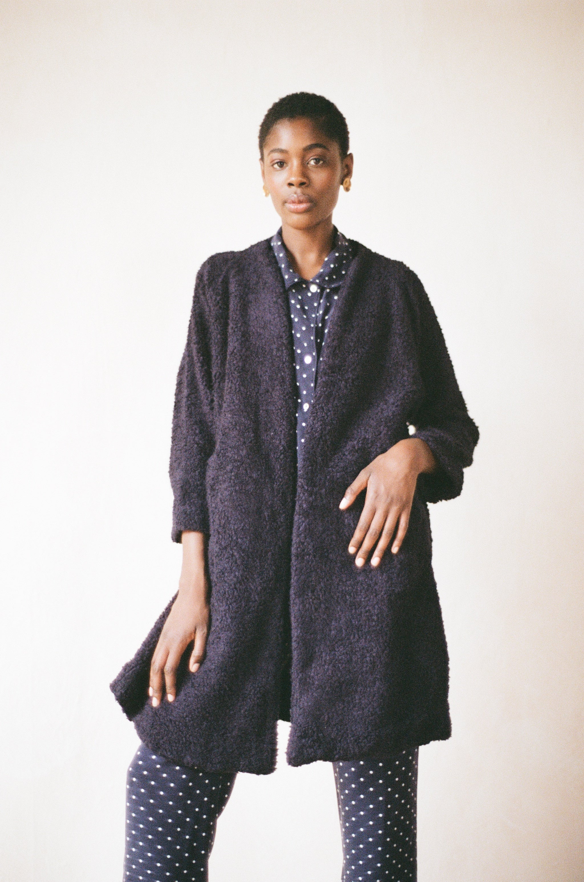 VERDE SWEATERCOAT | navy | WAREHOUSE SALE