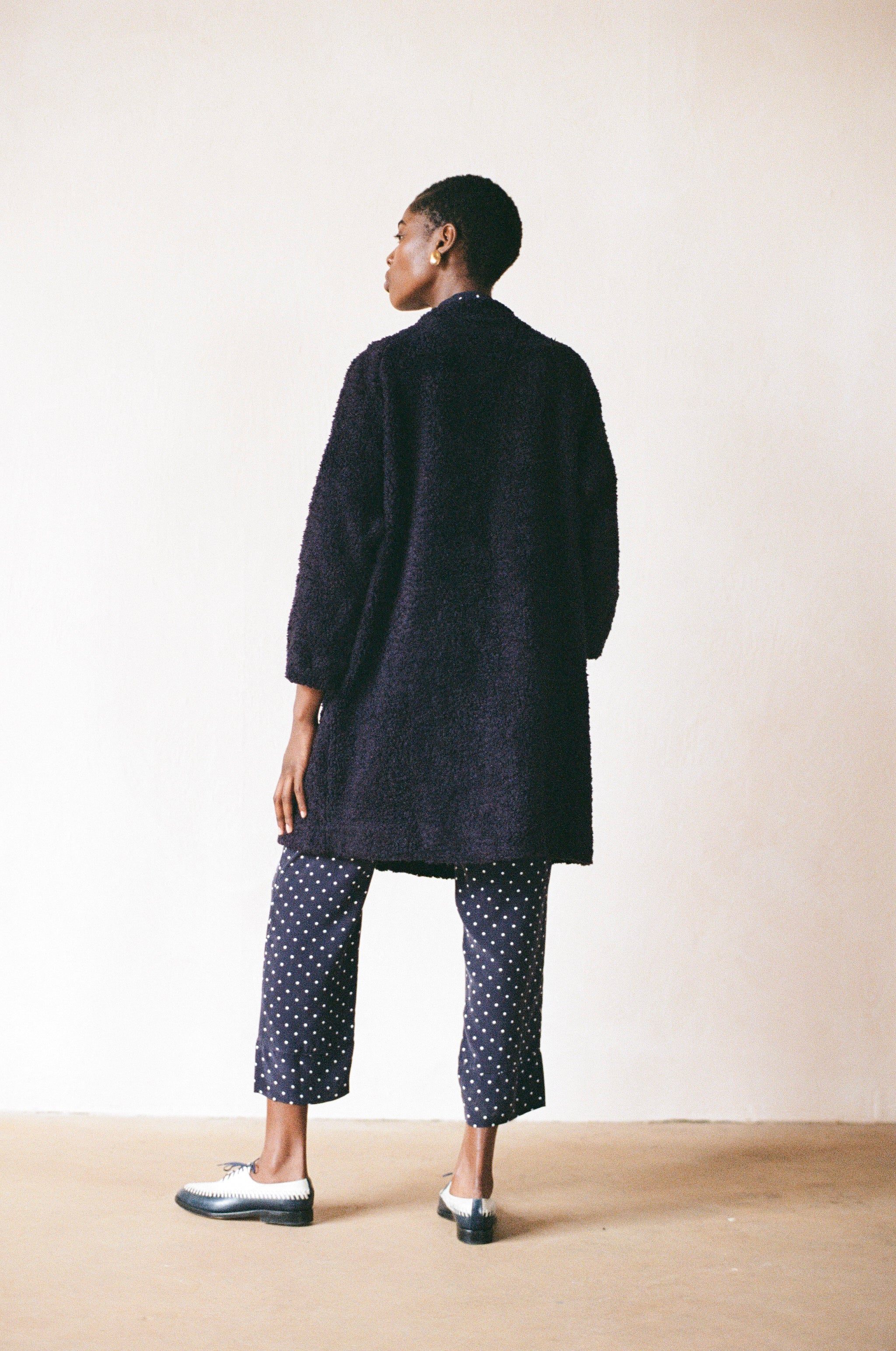 VERDE SWEATERCOAT | navy | WAREHOUSE SALE