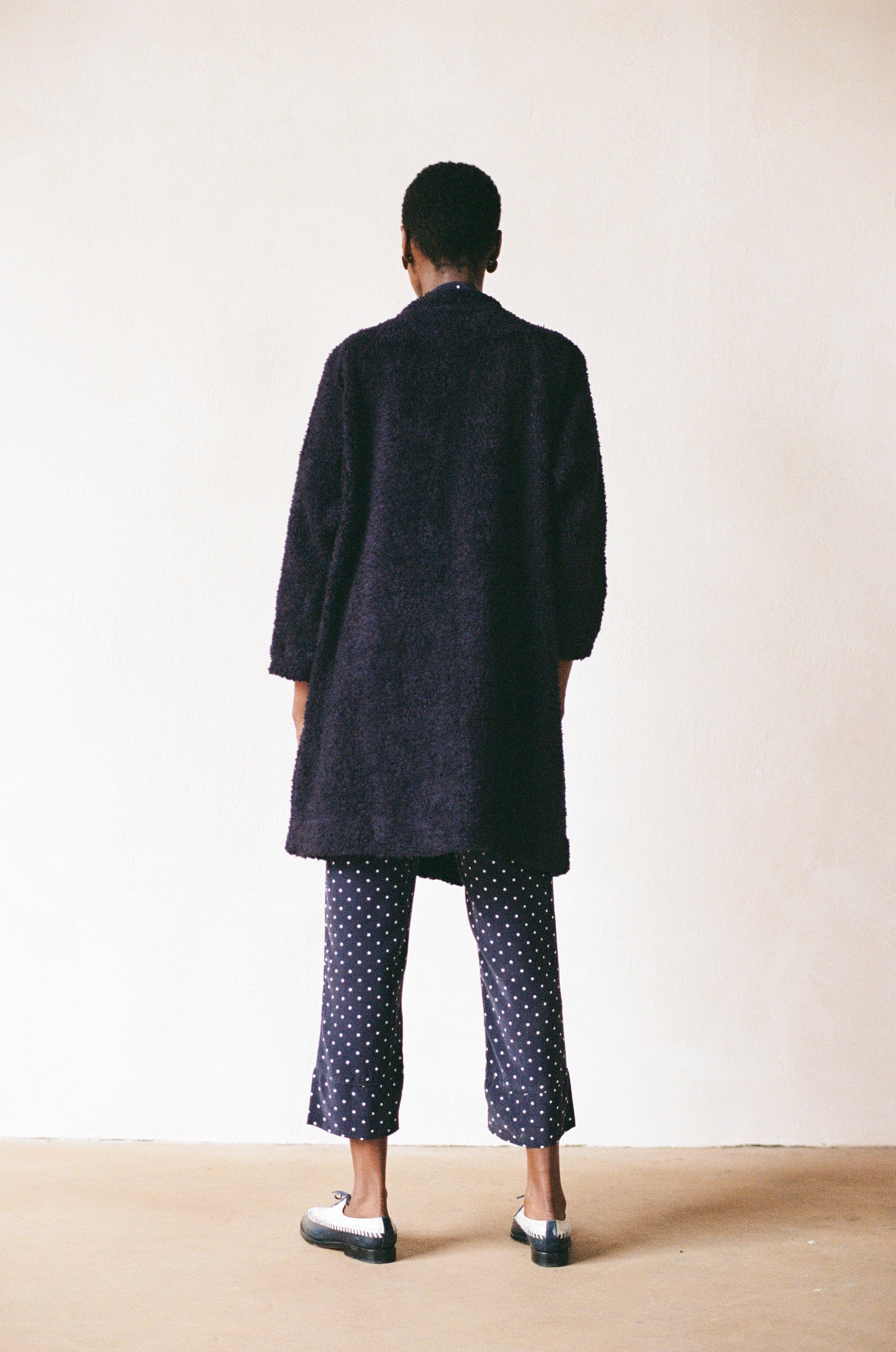 VERDE SWEATERCOAT | navy | WAREHOUSE SALE