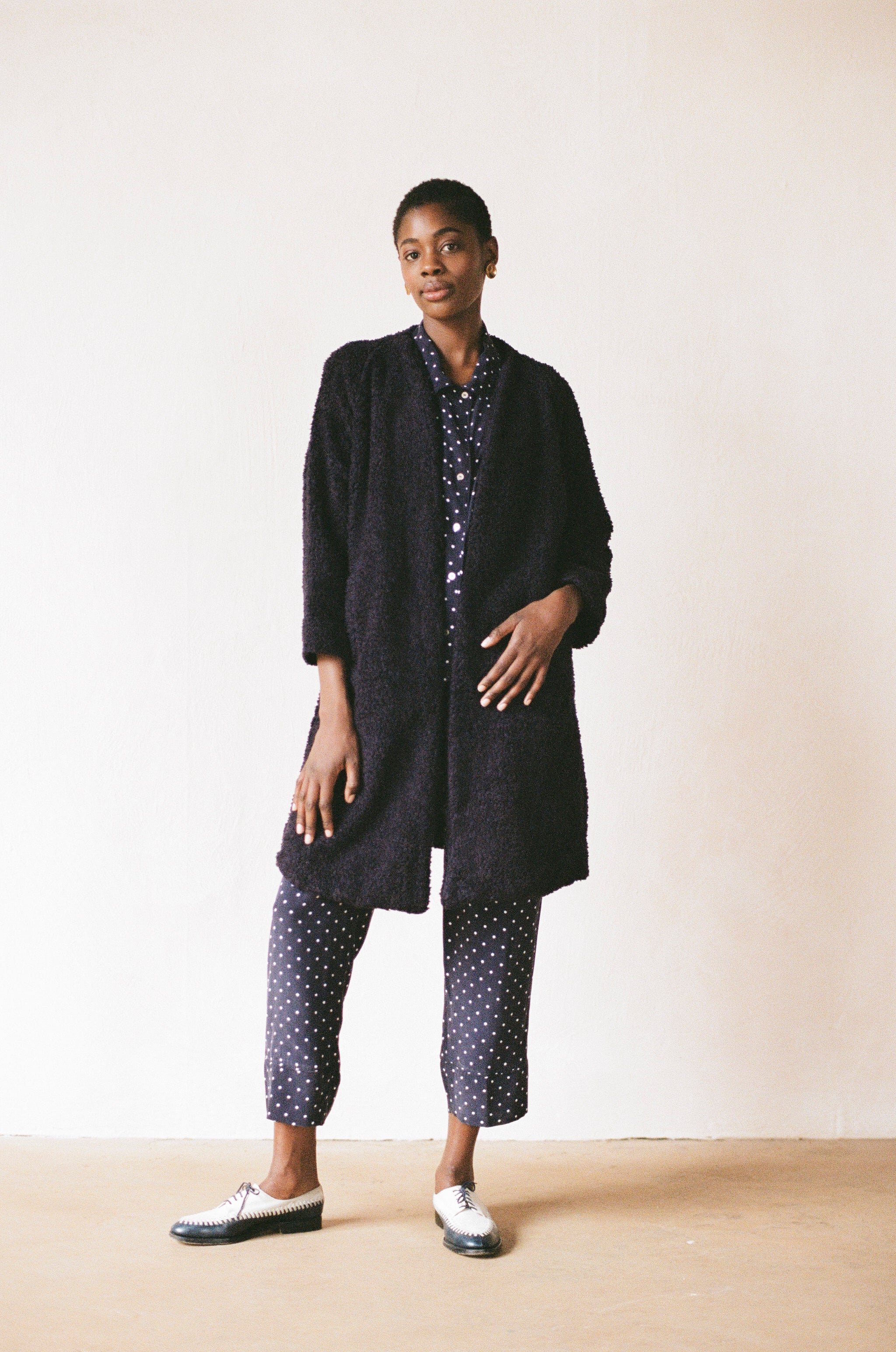 VERDE SWEATERCOAT | navy | WAREHOUSE SALE