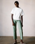 LUNA PANT | celadon | WAREHOUSE SALE