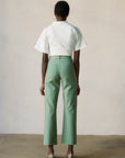 LUNA PANT | celadon | WAREHOUSE SALE