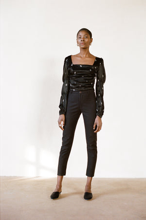 SKINNY LUNA PANT | noir