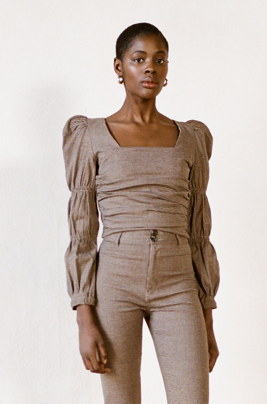 SKINNY LUNA PANT | houndstooth | WAREHOUSE SALE