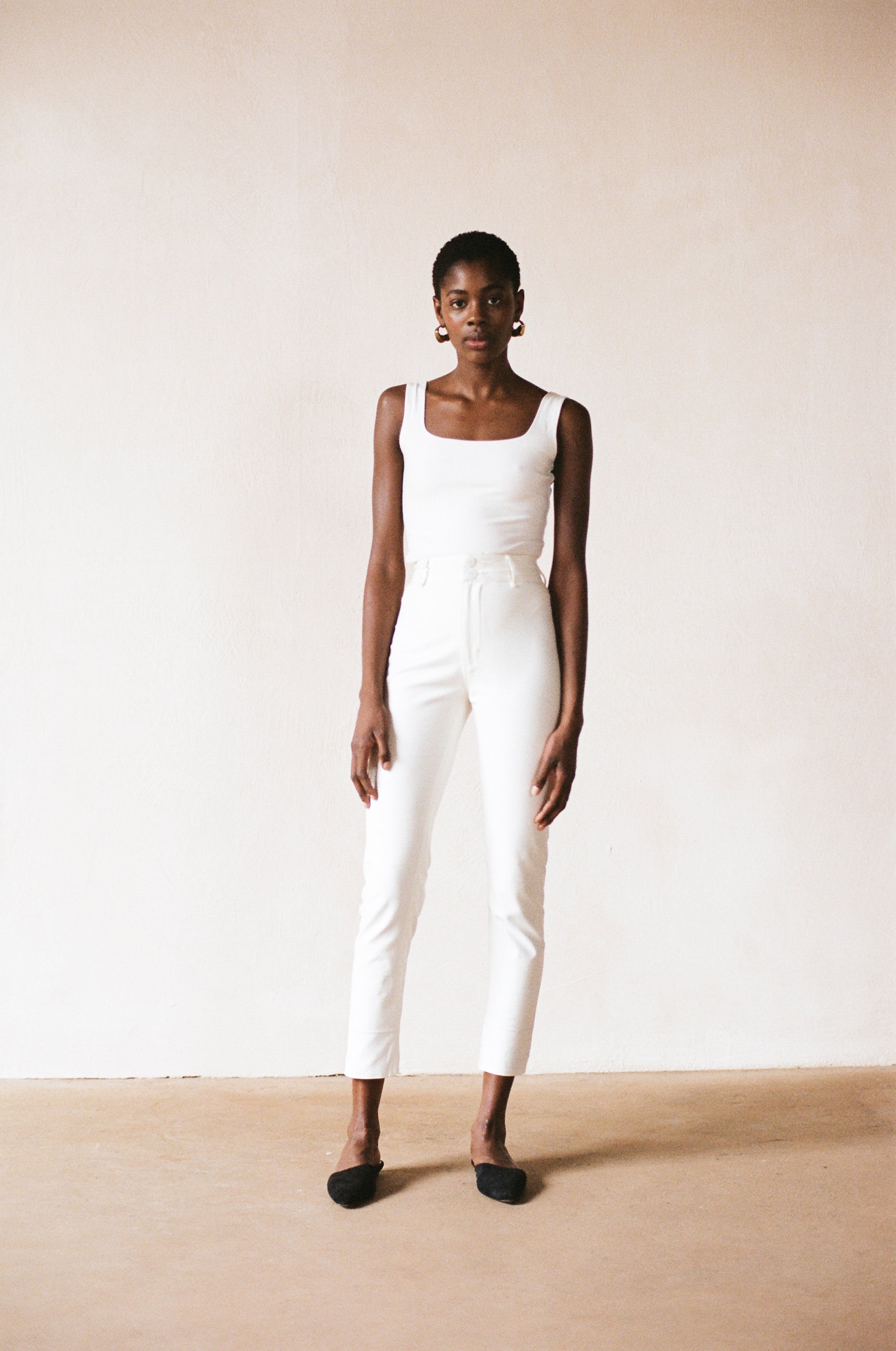 SKINNY LUNA PANT | coconut | WAREHOUSE SALE